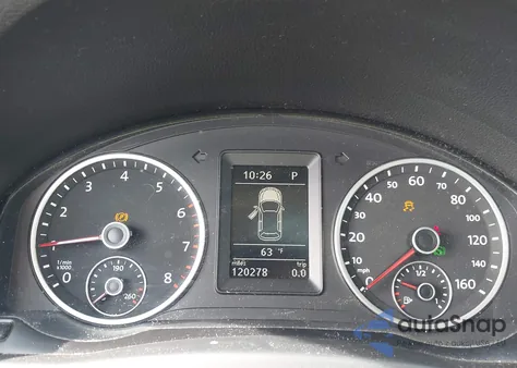 2012 Volkswagen Tiguan Sel из США, поврежденный, VIN WVGBV7AX4CW541242